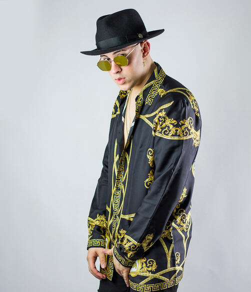 Bad Bunny 2 photoshoot 2017 | vizual gee