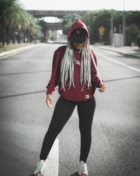 Angie Gunz photoshoot | vizual gee