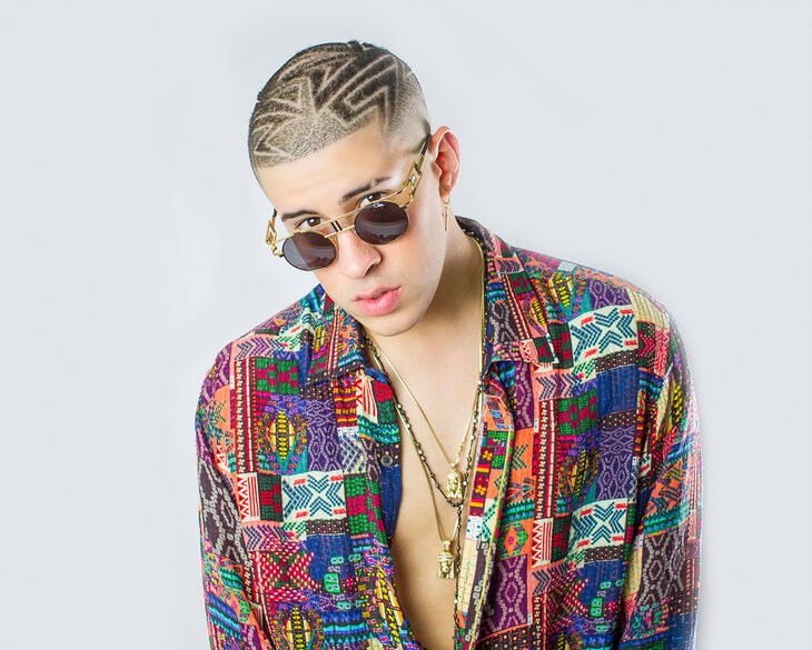 Bad Bunny photoshoot 2017 | vizual gee