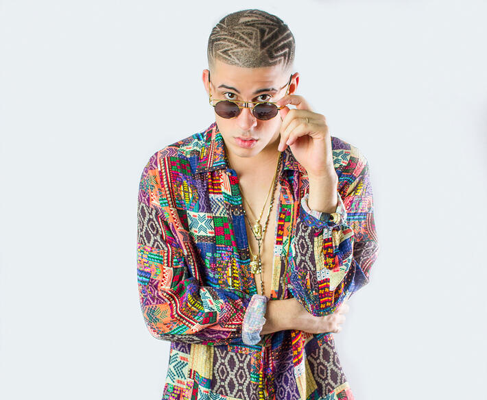 Bad Bunny photoshoot 2017 | vizual gee
