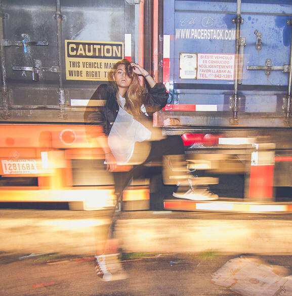 model creative portrait photoshoot | vizual gee